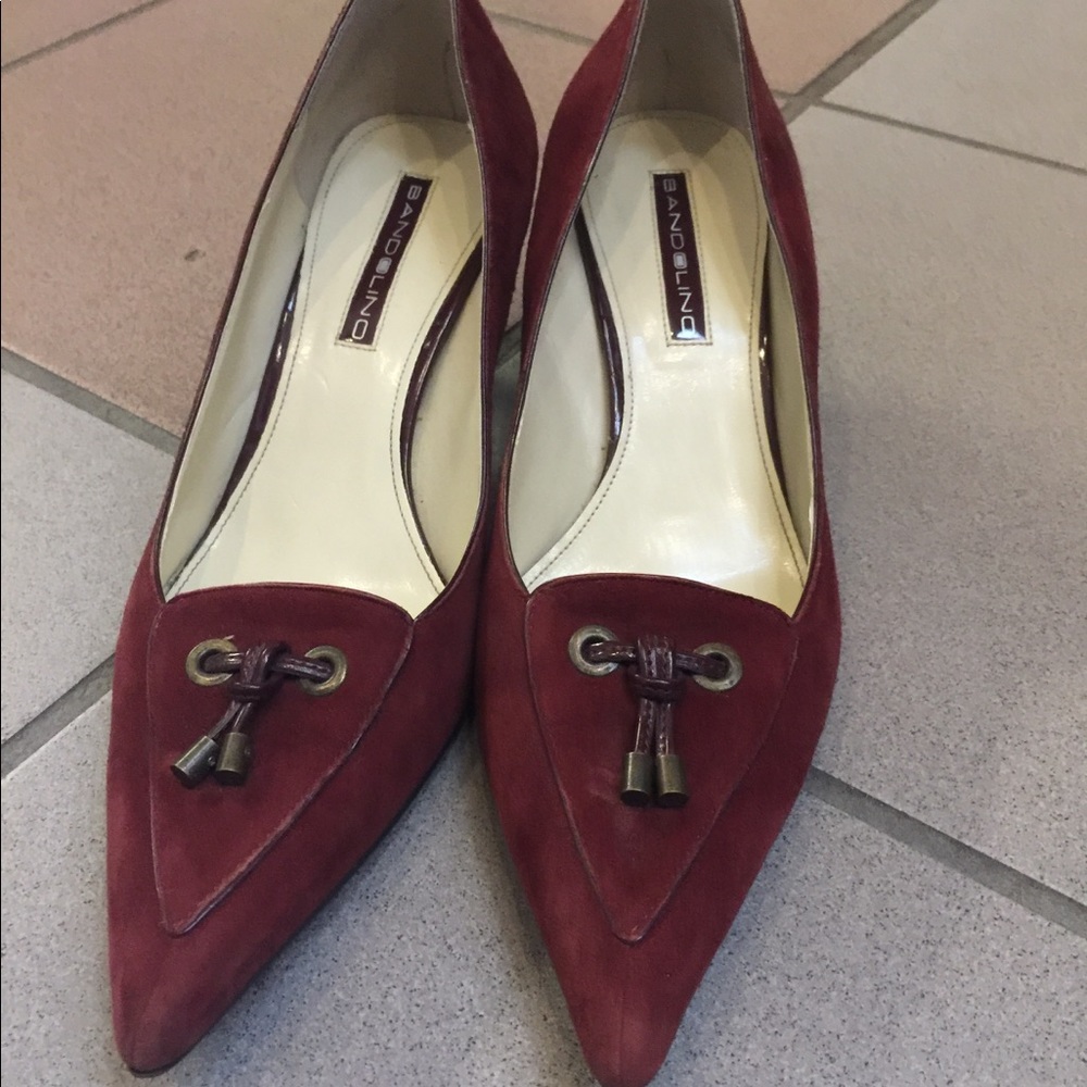 Red heels - Picture 3 of 6